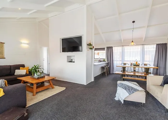 Vakantiehuis Blackwood - Walk To Attractions Rotorua
